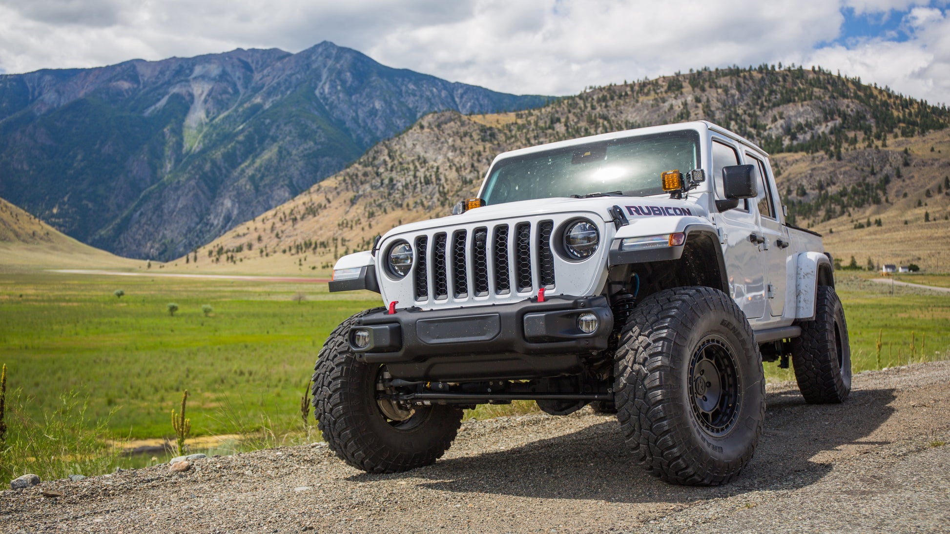 Jeep Gladiator 3.5 Inch Overland Plus Lift Kit 2020+ JT Clayton Off Road-6