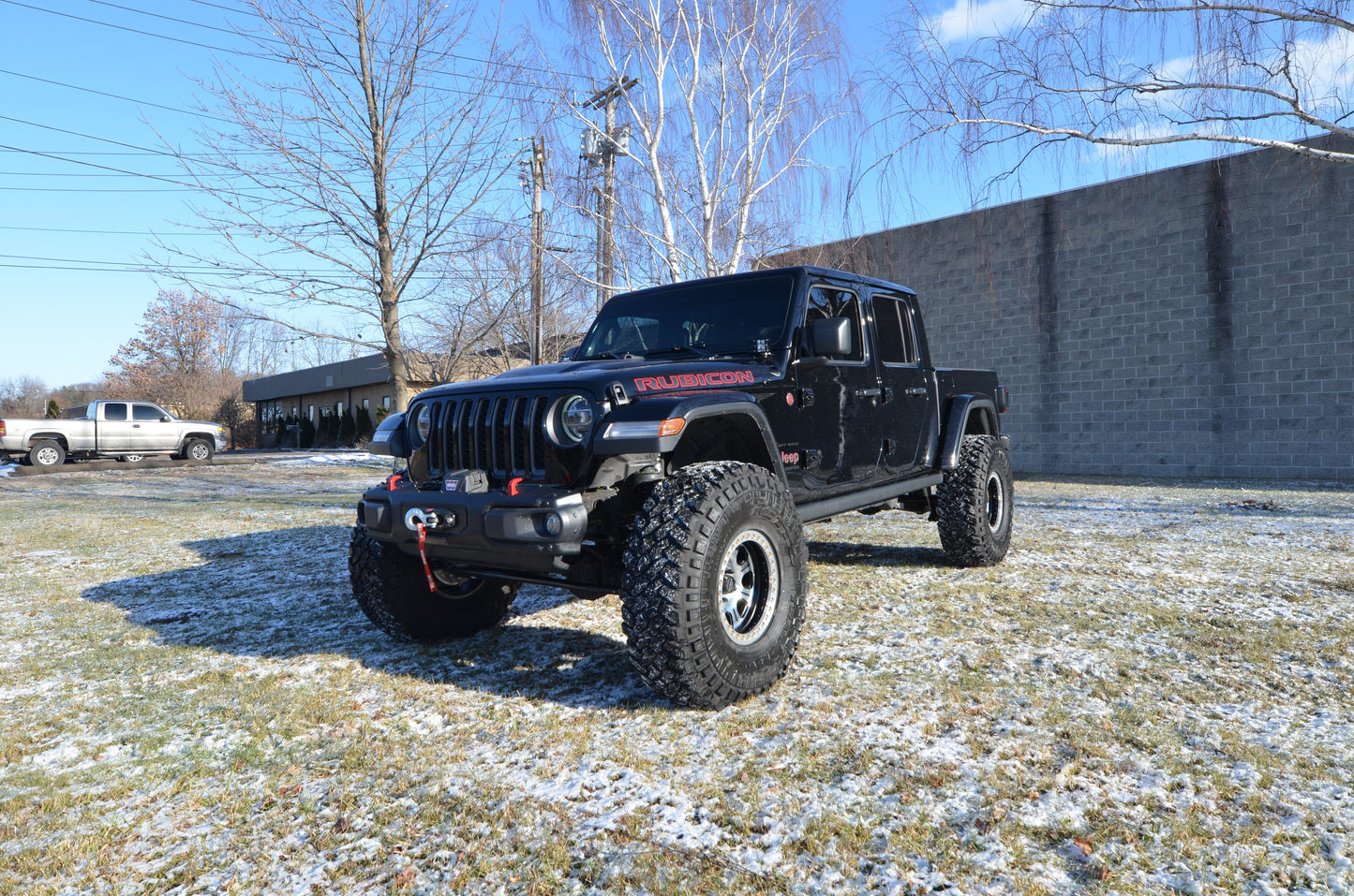 Jeep Gladiator 3.5 Inch Overland Plus Lift Kit 2020+ JT Clayton Off Road-8