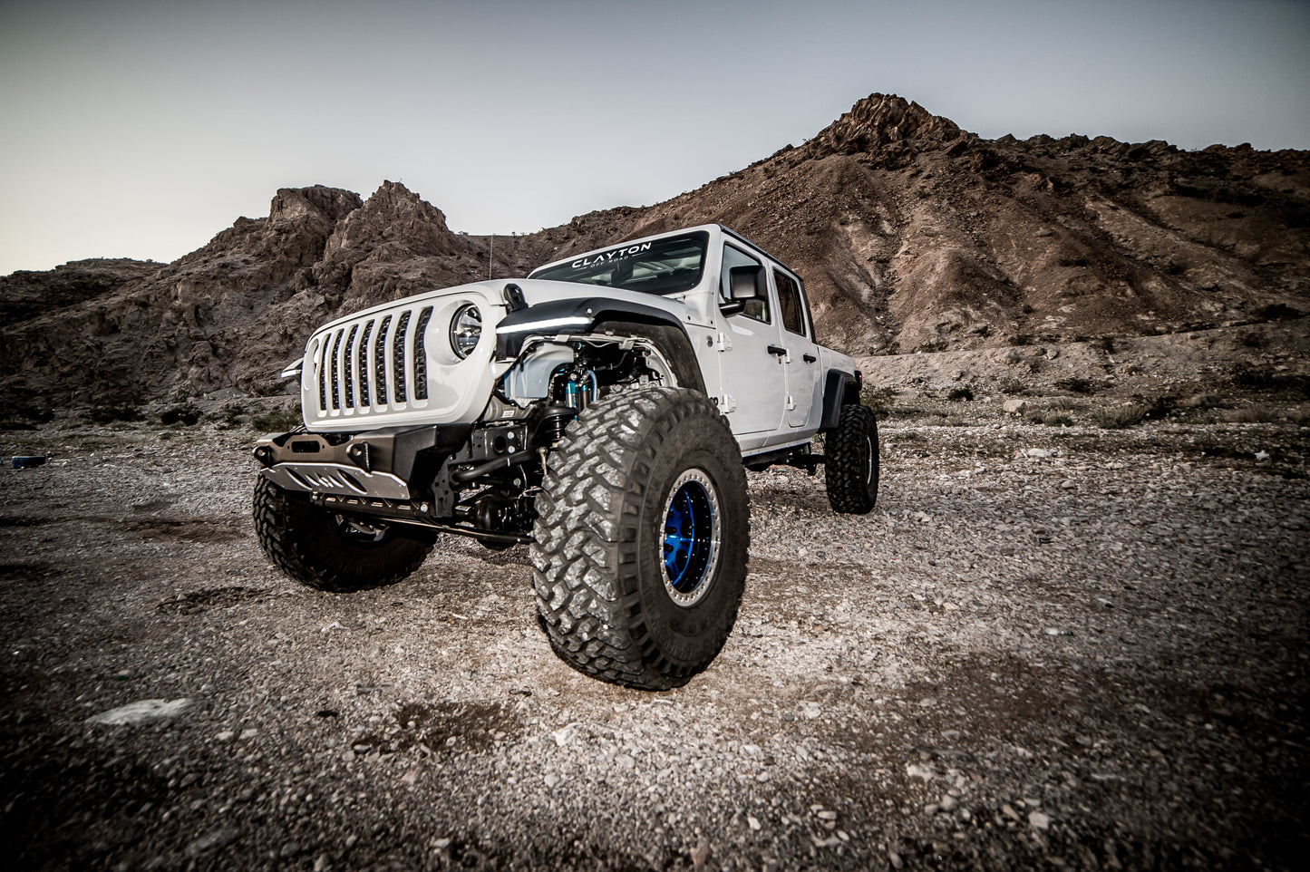 Jeep Gladiator 3.5 Inch Overland Plus Lift Kit 2020+ JT Clayton Off Road-15