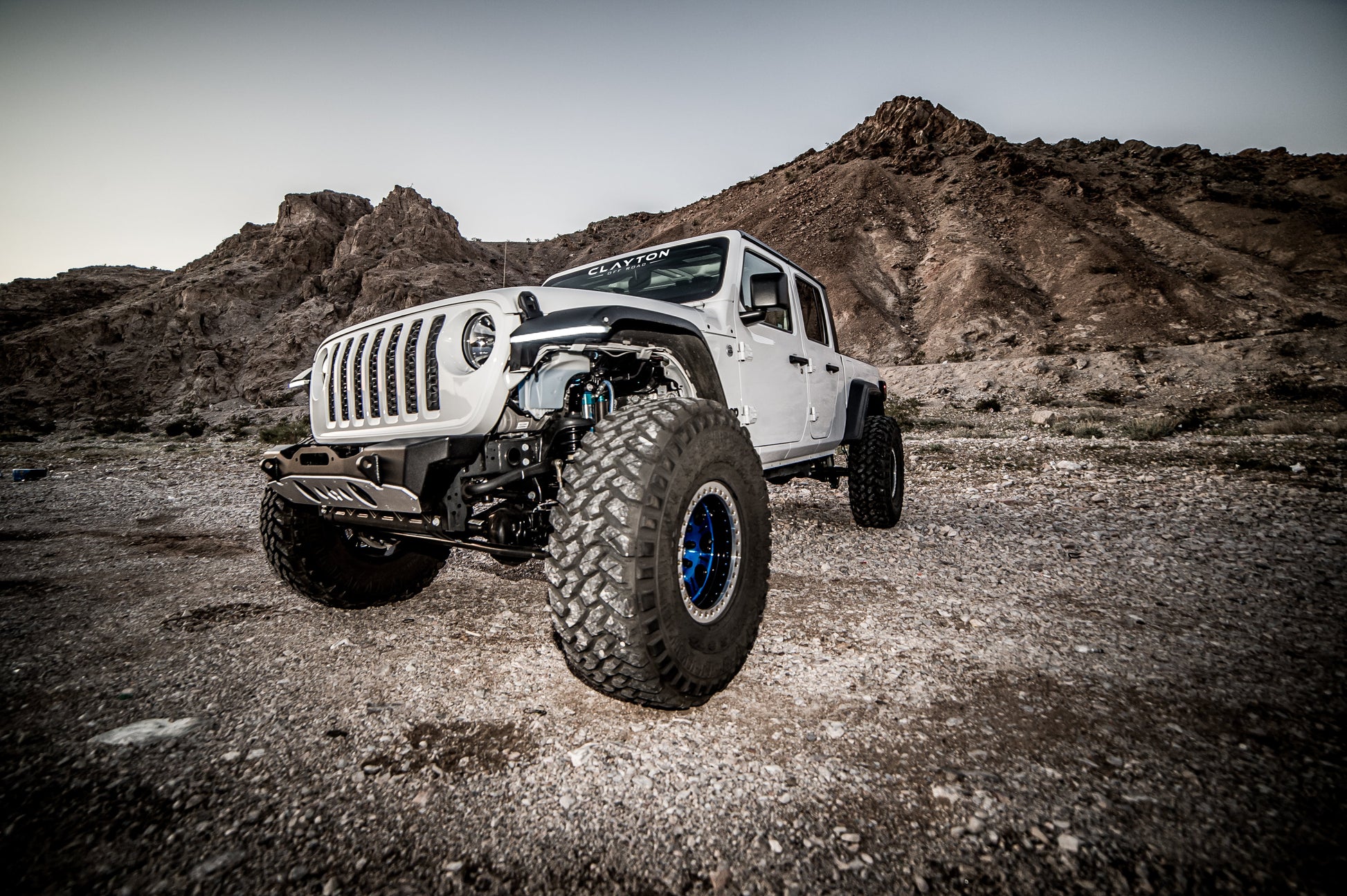 Jeep Gladiator 3.5 Inch Overland Plus Lift Kit 2020+ JT Clayton Off Road-15
