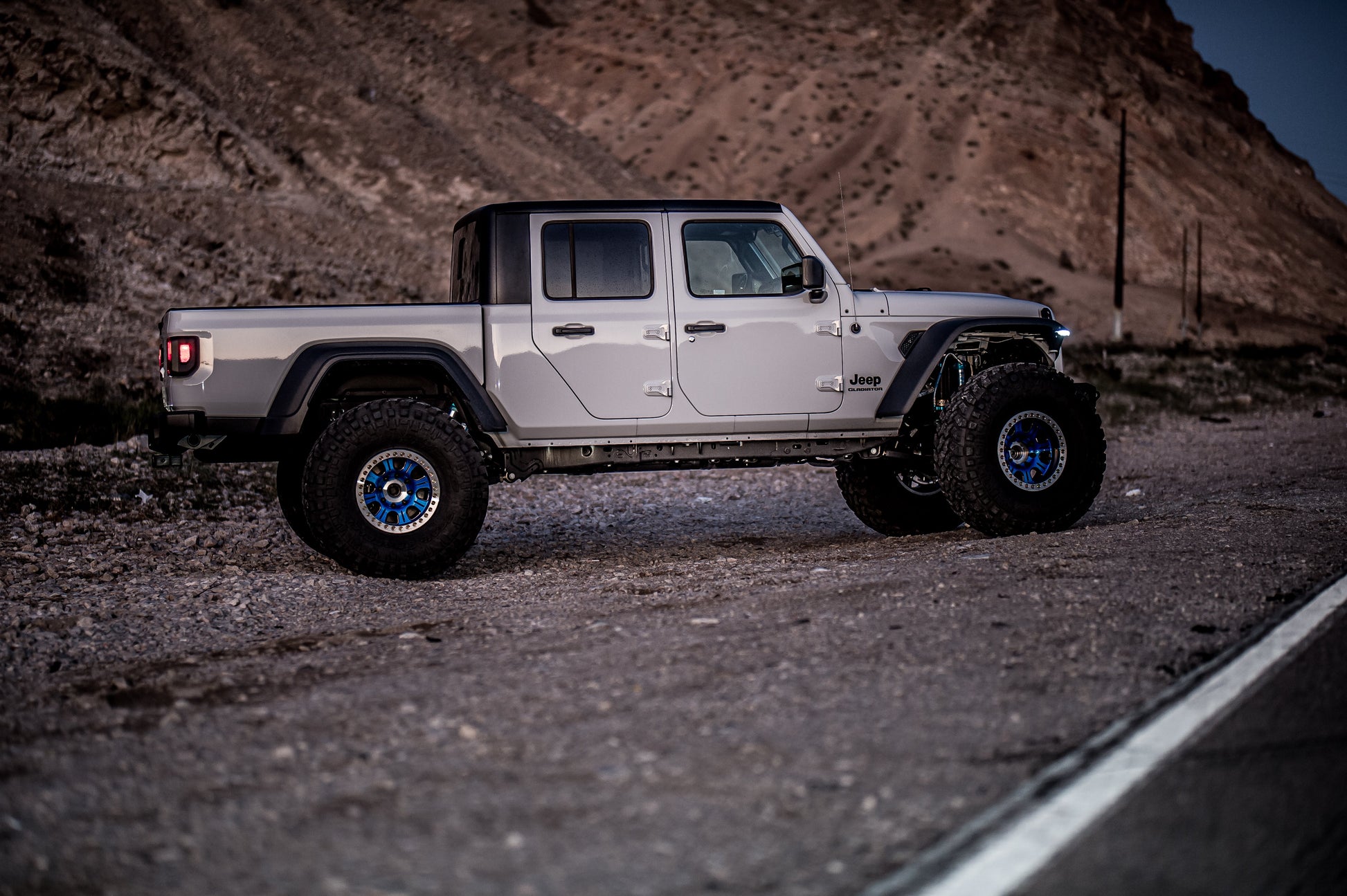 Jeep Gladiator 3.5 Inch Overland Plus Lift Kit 2020+ JT Clayton Off Road-17