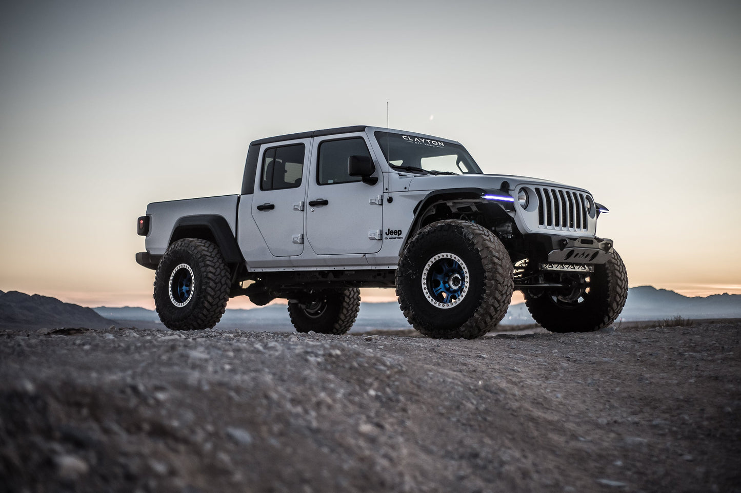 Jeep Gladiator 3.5 Inch Overland Plus Lift Kit 2020+ JT Clayton Off Road-20