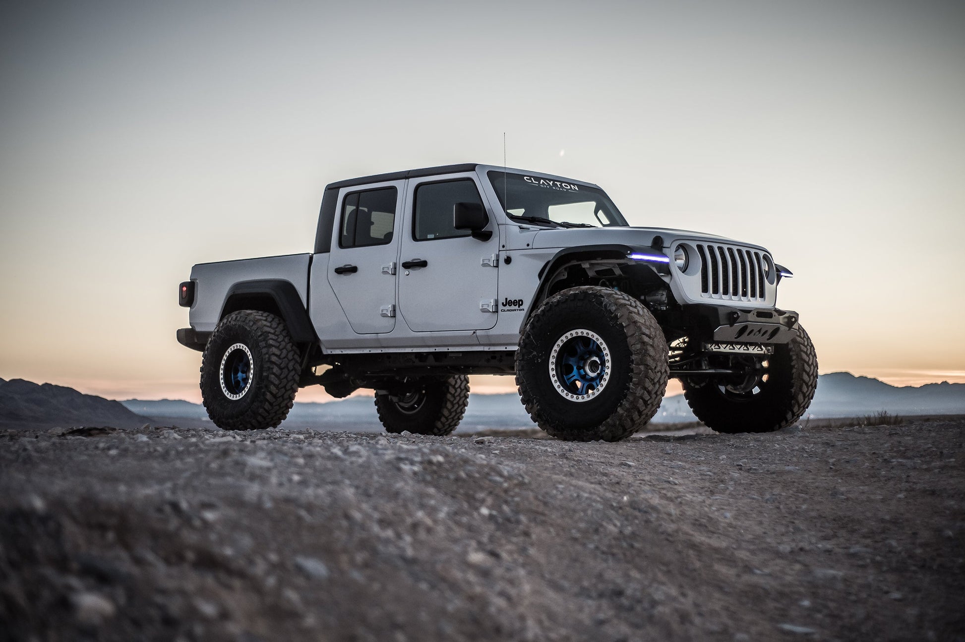 Jeep Gladiator 3.5 Inch Overland Plus Lift Kit 2020+ JT Clayton Off Road-20