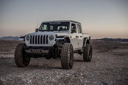 Jeep Gladiator 3.5 Inch Overland Plus Lift Kit 2020+ JT Clayton Off Road-23