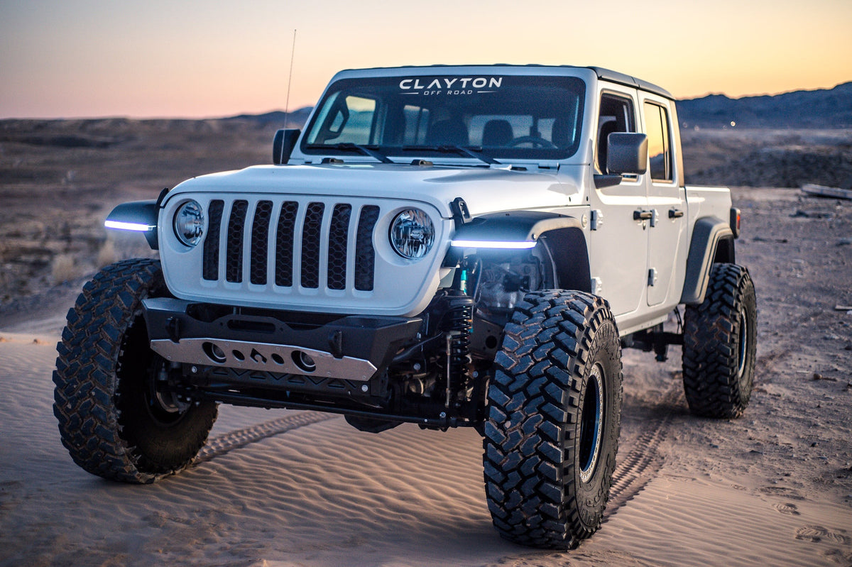 Jeep Gladiator 3.5 Inch Overland Plus Lift Kit 2020+ JT Clayton Off Road-21