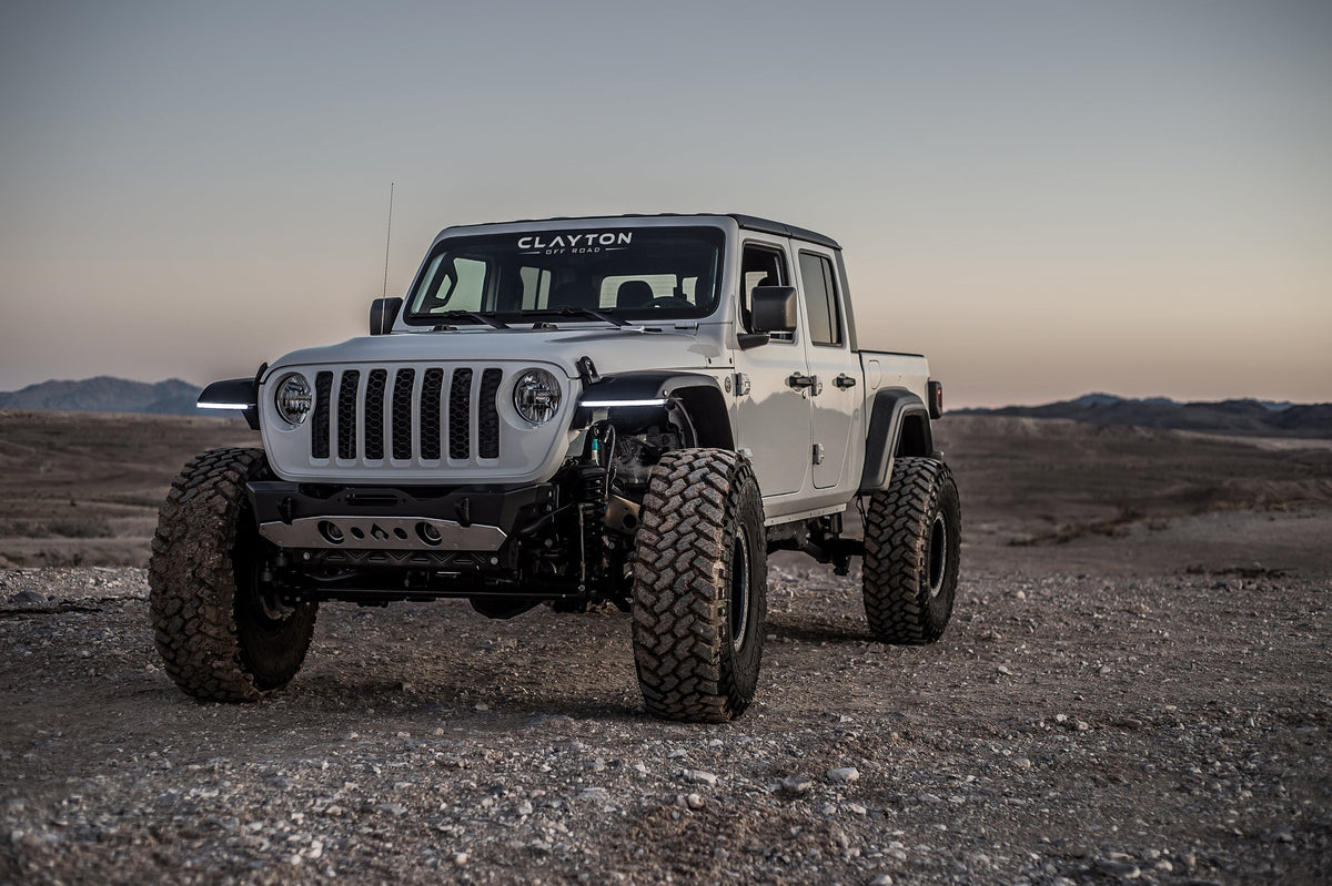 Jeep Gladiator 3.5 Inch Overland Plus Lift Kit 2020+ JT Clayton Off Road-23