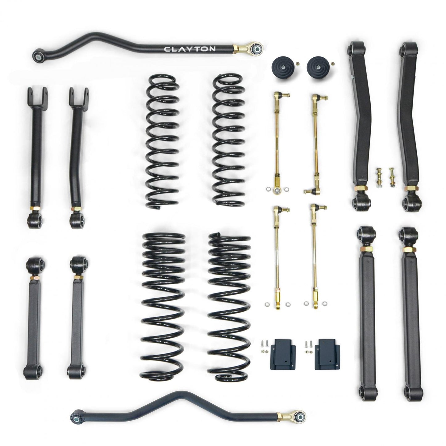 Jeep Gladiator Diesel 1.5 Inch Overland Plus Lift Kit 2021-2023 JT Clayton Off Road