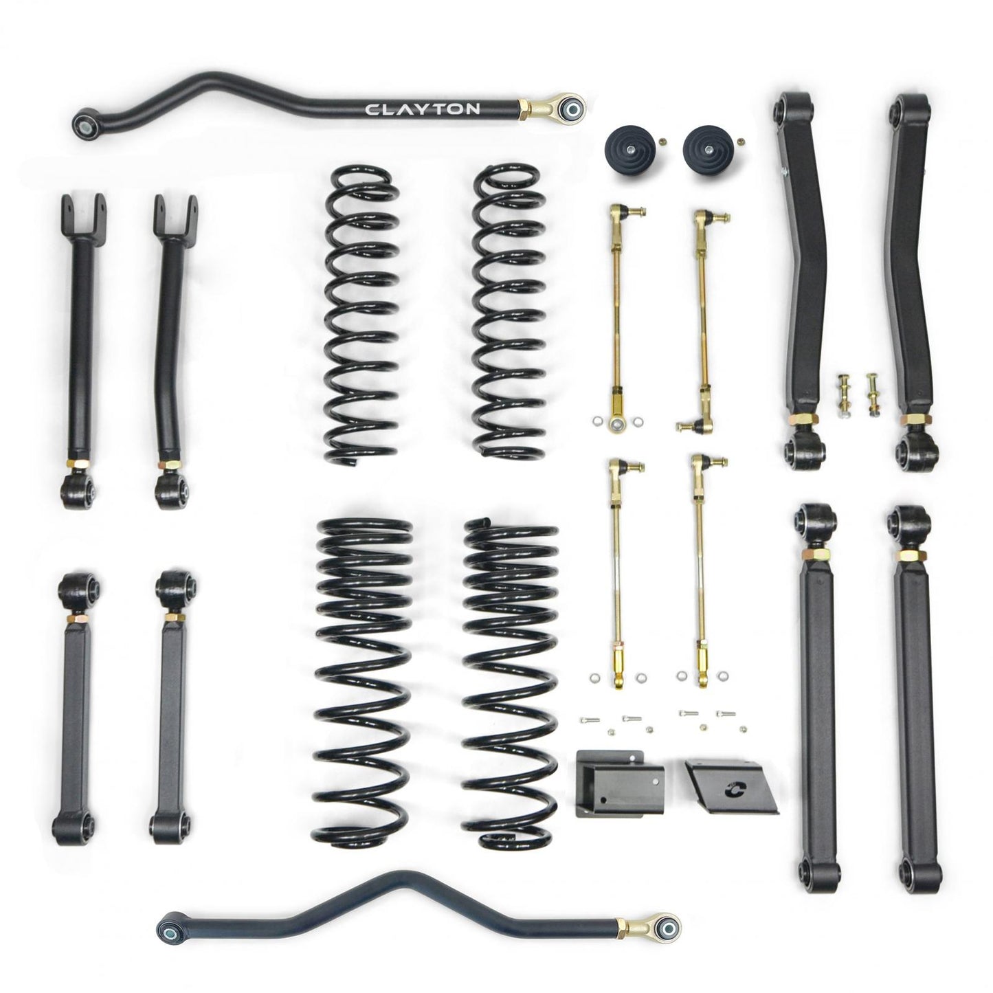 Clayton Off Road Jeep Gladiator Diesel 2.5 Inch Overland Plus Lift Kit 2021-2023 JT Clayton Off Road