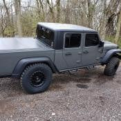 Jeep Gladiator Diesel 2.5 Inch Overland Plus Lift Kit 2021-2023 JT Clayton Off Road-2