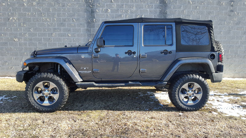 Jeep Wrangler 2.5 Inch Ride Right+ Lift Kit 2007-2018 JK 2 Or 4 Door Clayton Off Road-1