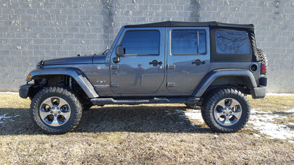 Jeep Wrangler 2.5 Inch Ride Right+ Lift Kit 2007-2018 JK 2 Or 4 Door Clayton Off Road-1