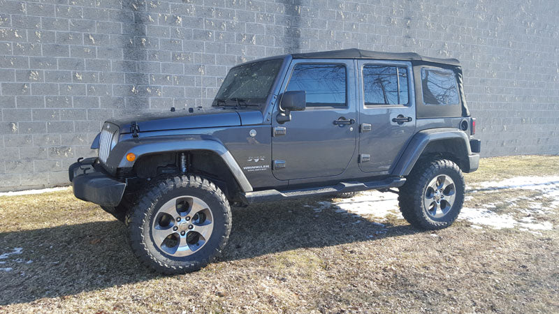 Jeep Wrangler 2.5 Inch Ride Right+ Lift Kit 2007-2018 JK 2 Or 4 Door Clayton Off Road-2