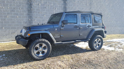 Jeep Wrangler 2.5 Inch Ride Right+ Lift Kit 2007-2018 JK 2 Or 4 Door Clayton Off Road-2