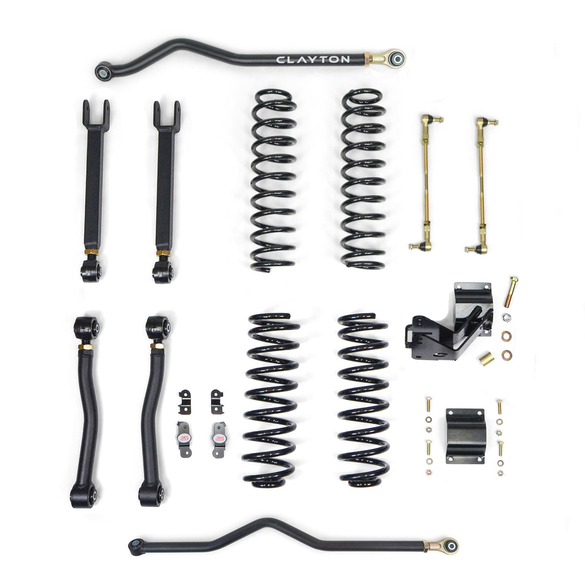 Jeep Wrangler 3.5 Inch Ride Right+ Lift Kit 2007-2018 JK 2 Or 4 Door Clayton Off Road