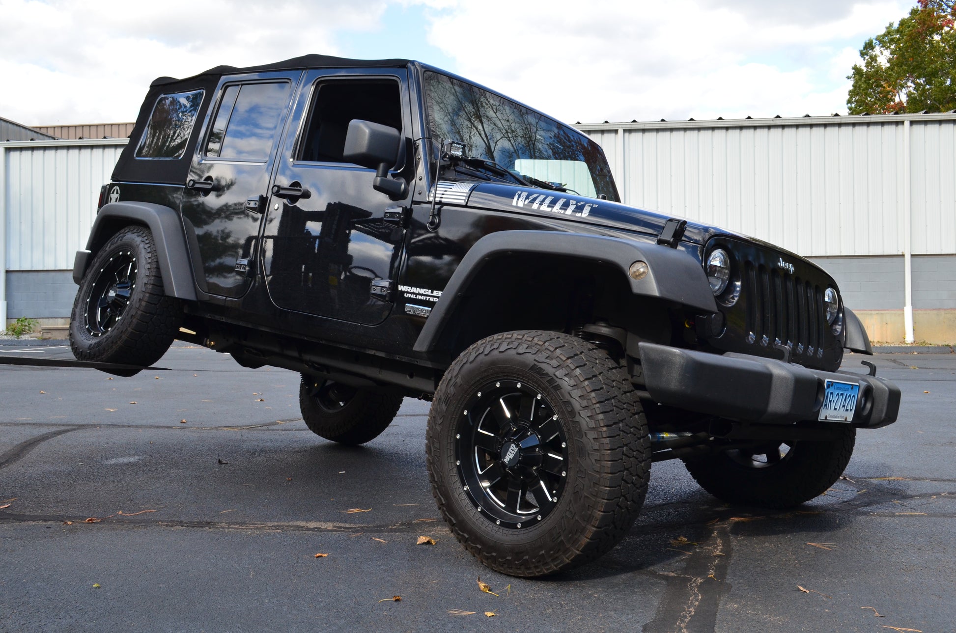 Jeep Wrangler 1.5 Inch Ride Right+ Lift Kit 2007-2018 JK 4 Door Clayton Off Road-5