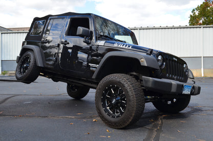 Jeep Wrangler 1.5 Inch Ride Right+ Lift Kit 2007-2018 JK 4 Door Clayton Off Road-5