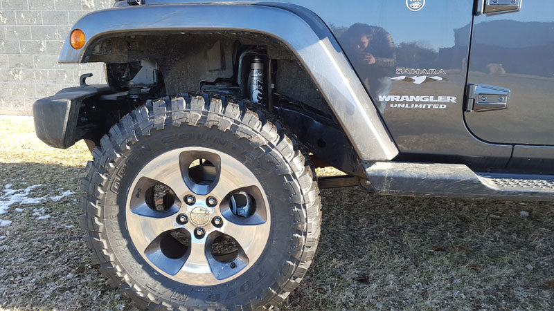 Jeep Wrangler 2.5 Inch Ride Right+ Lift Kit 2007-2018 JK 4 Door Clayton Off Road-2