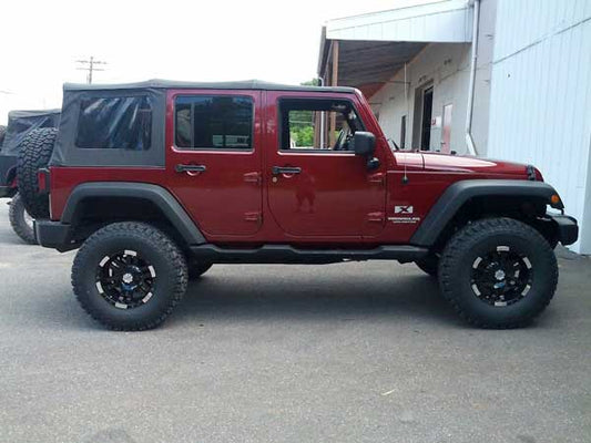 Jeep Wrangler 3.5 Inch Ride Right+ Lift Kit 2007-2018 JK 4 Door Clayton Off Road-1