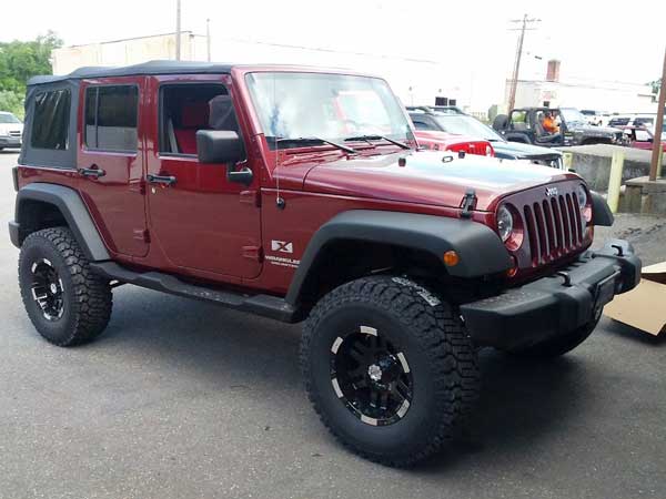 Jeep Wrangler 3.5 Inch Ride Right+ Lift Kit 2007-2018 JK 4 Door Clayton Off Road-2