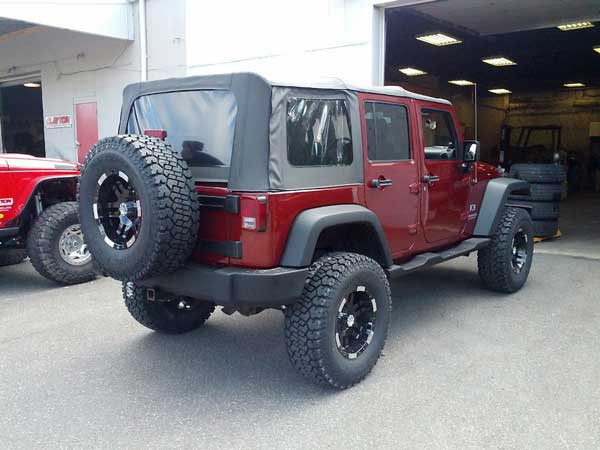 Jeep Wrangler 3.5 Inch Ride Right+ Lift Kit 2007-2018 JK 4 Door Clayton Off Road-3