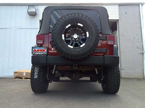 Jeep Wrangler 3.5 Inch Ride Right+ Lift Kit 2007-2018 JK 4 Door Clayton Off Road-4