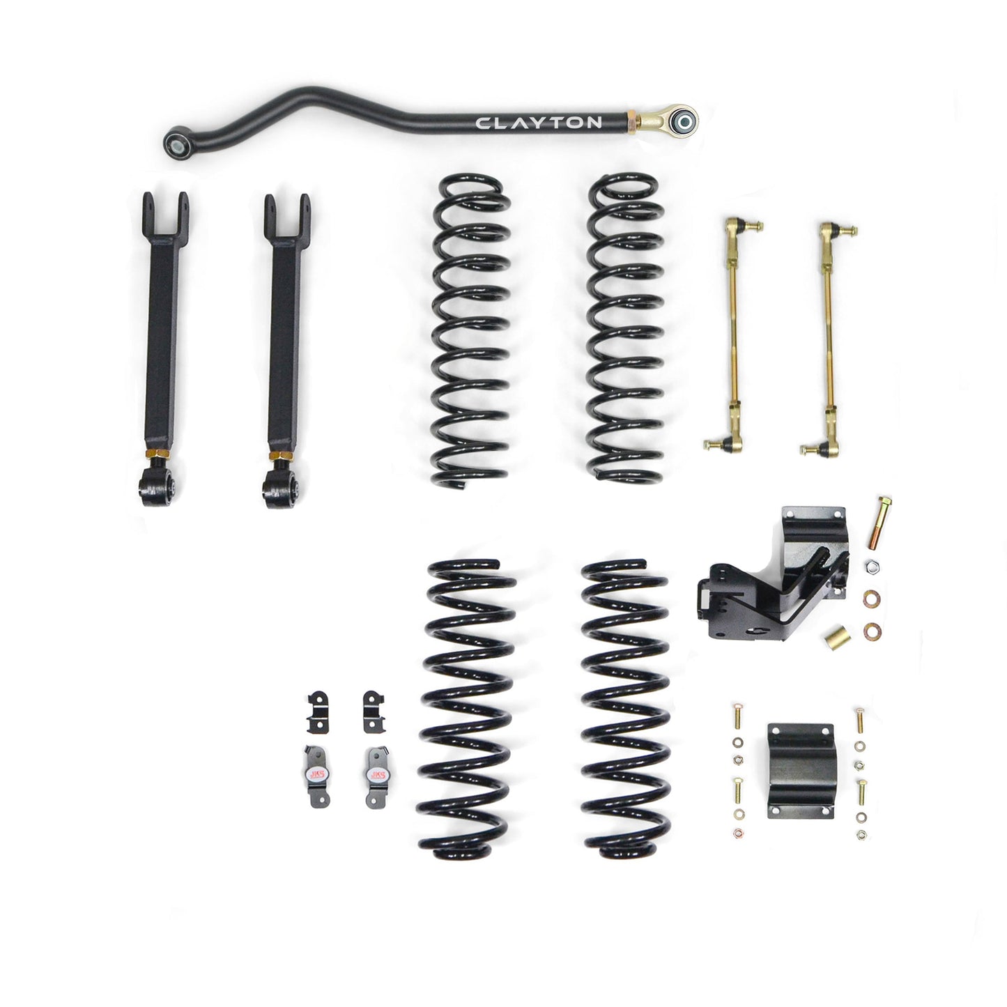 Jeep Wrangler 4.5 Inch Ride Right+ Lift Kit 2007-2018 JK 4 Door Clayton Off Road
