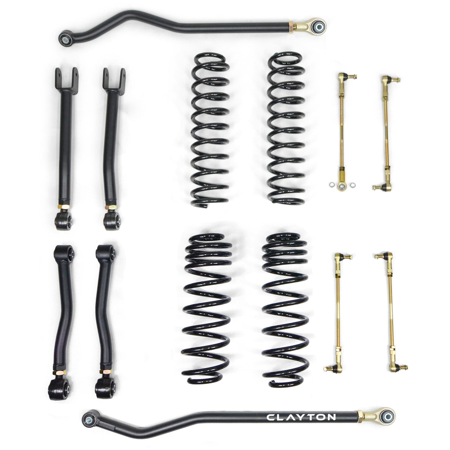 Jeep Wrangler 1.5 Inch Ride Right+ Lift Kit 2018+ JL 2 or 4 Door Clayton Off Road