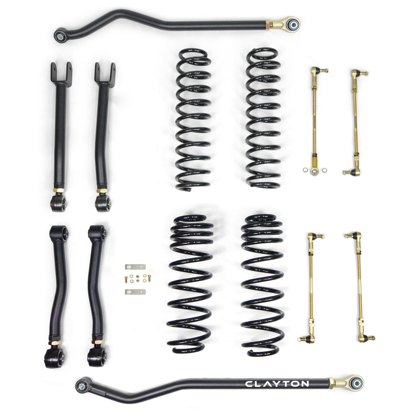 Jeep Wrangler 3.5 Inch Ride Right+ Lift Kit 2018+ JL 2 or 4 Door Clayton Off Road