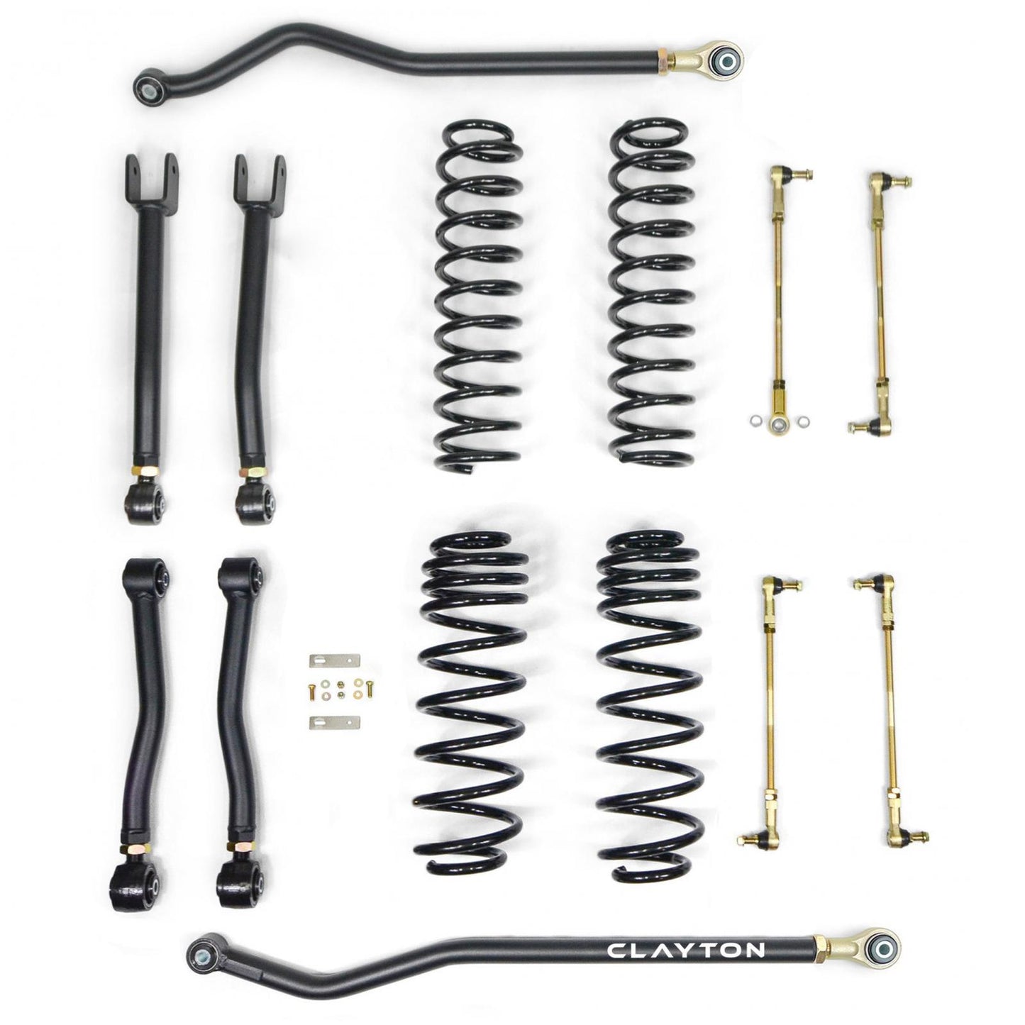 Jeep Wrangler 3.5 Inch Ride Right+ Lift Kit 2018+ JL 2 or 4 Door Clayton Off Road