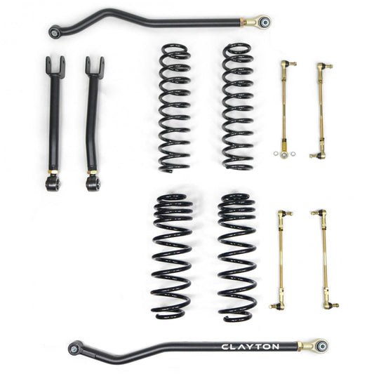 Jeep Wrangler 392 1.5 Inch Ride Right+ Lift Kit 2021+ JL Clayton Off Road