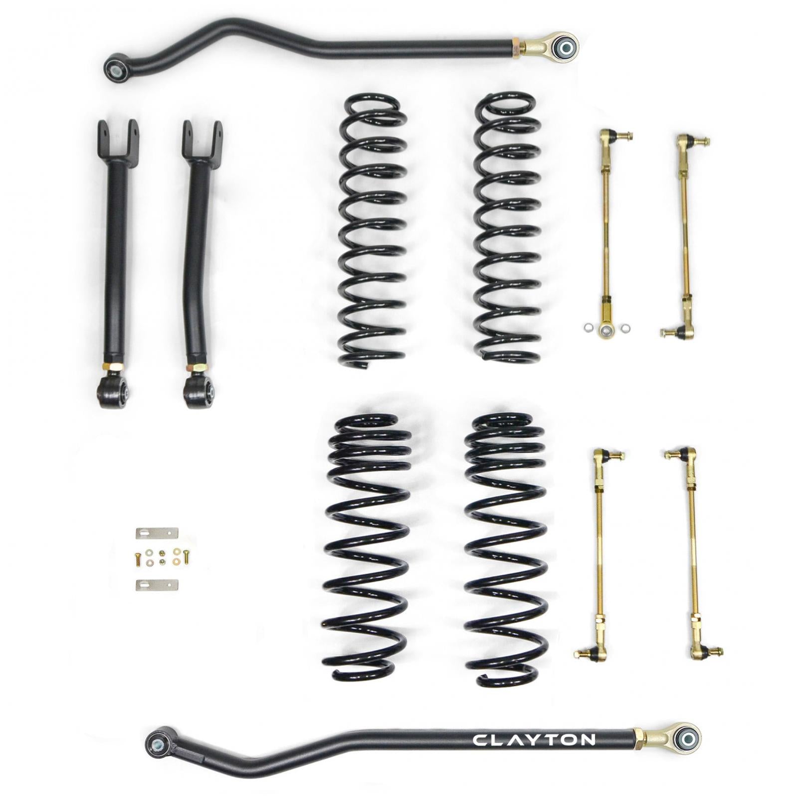 Jeep Wrangler 392 3.5 Inch Ride Right+ Lift Kit 2021+ JL Clayton Off Road