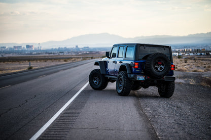 Jeep Wrangler Diesel 2.5 Inch Ride Right+ Lift Kit 2020-2023 JL Clayton Off Road-2