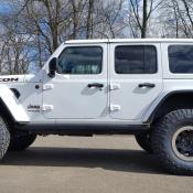 Jeep Wrangler Diesel 2.5 Inch Ride Right+ Lift Kit 2020-2023 JL Clayton Off Road-5