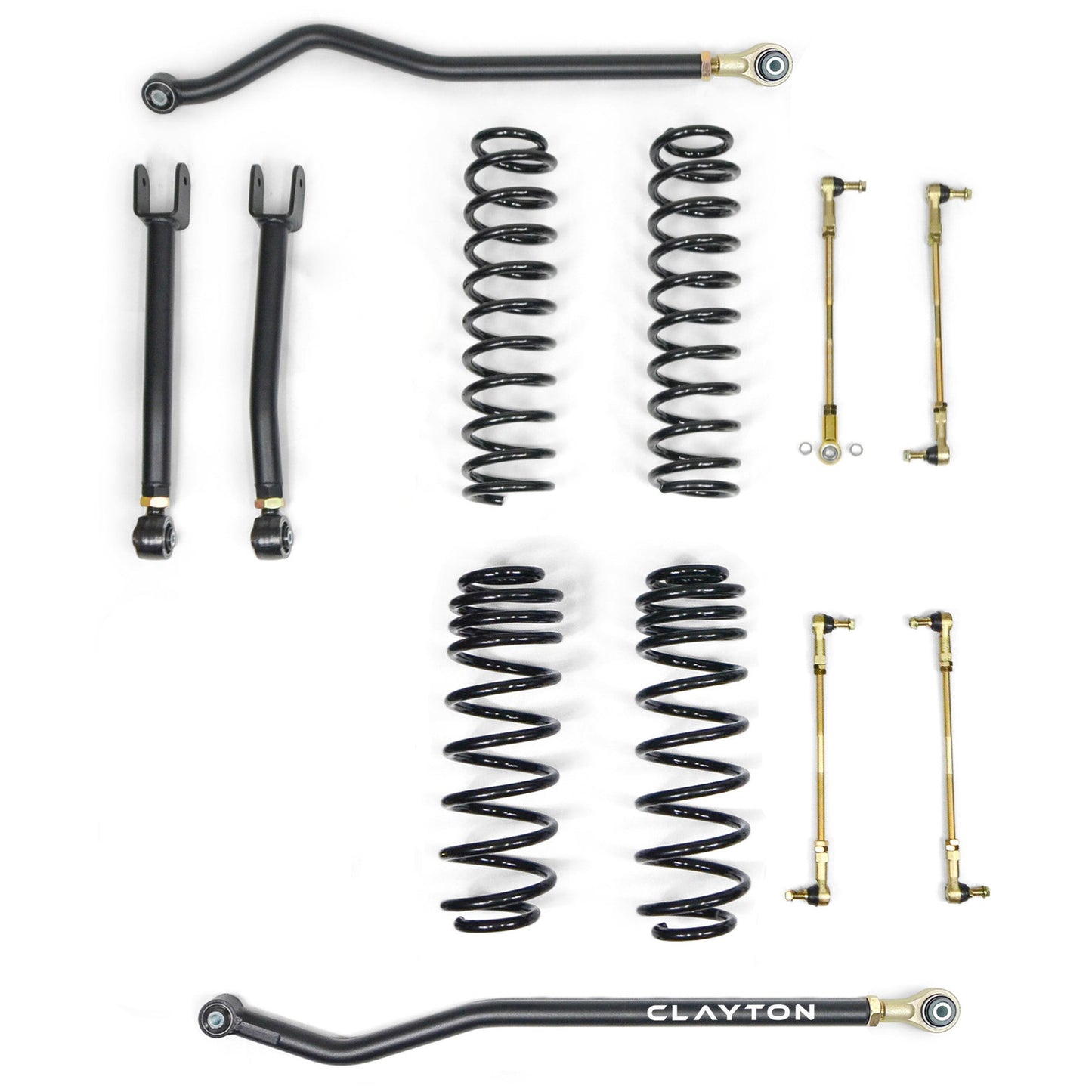 Jeep Wrangler 4XE 1.5 Inch Ride Right+ Lift Kit 2021+ JL Clayton Off Road