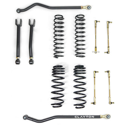 Jeep Wrangler 4XE 1.5 Inch Ride Right+ Lift Kit 2021+ JL Clayton Off Road