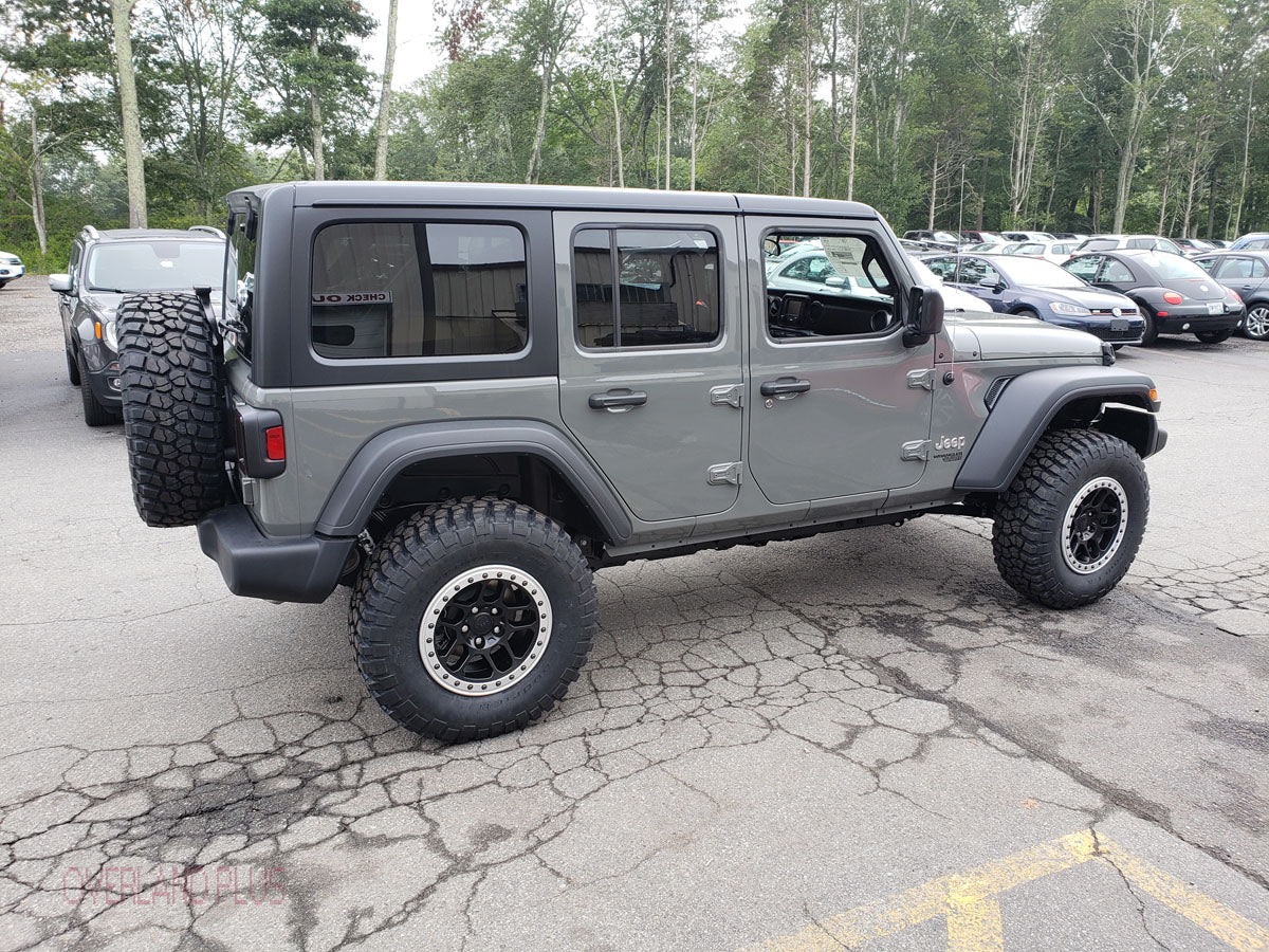 Jeep Wrangler 4XE 2.5 Inch Ride Right+ Lift Kit 2021+ JL Clayton Off Road-25