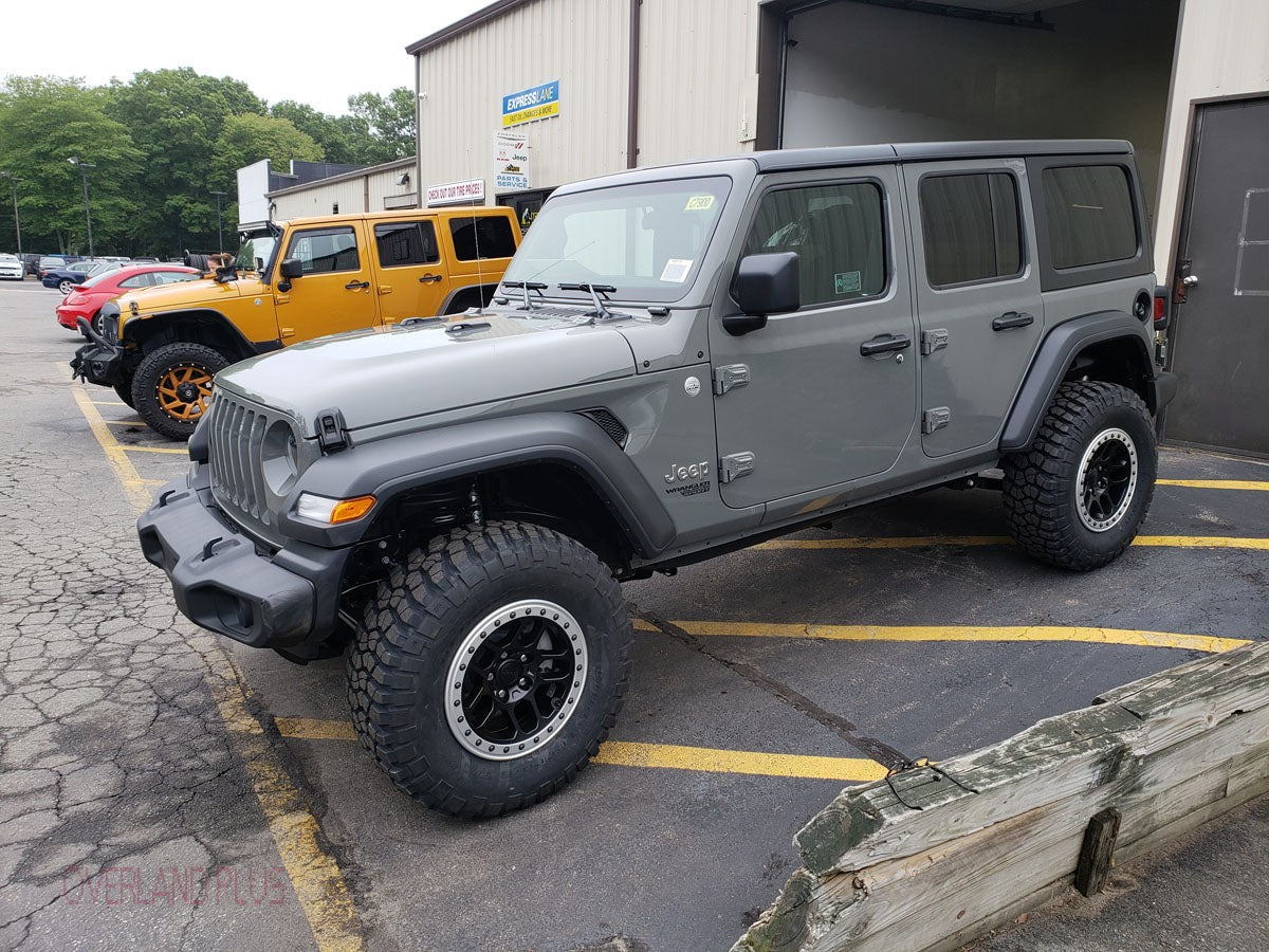 Jeep Wrangler 4XE 2.5 Inch Ride Right+ Lift Kit 2021+ JL Clayton Off Road-6