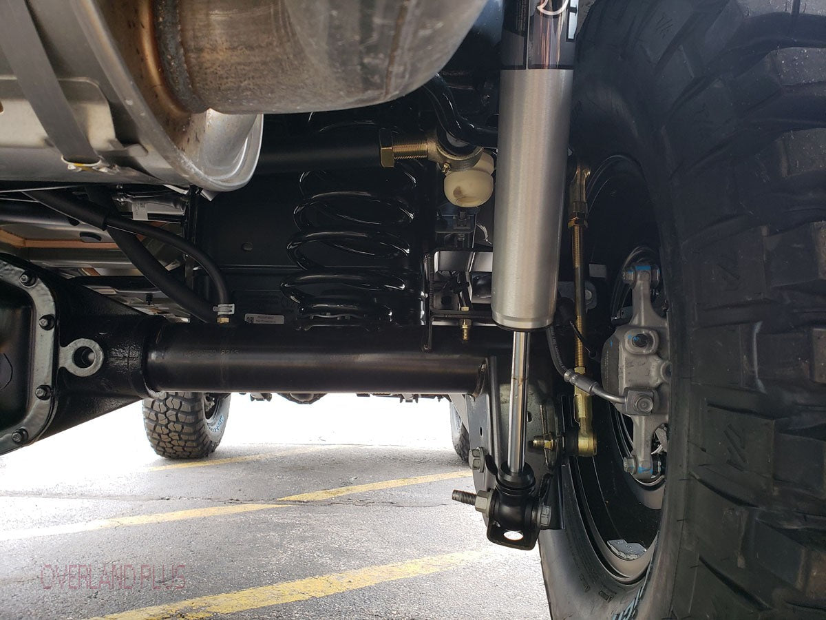 Jeep Wrangler 4XE 2.5 Inch Ride Right+ Lift Kit 2021+ JL Clayton Off Road-11