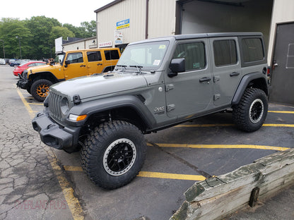Jeep Wrangler 4XE 2.5 Inch Ride Right+ Lift Kit 2021+ JL Clayton Off Road-6
