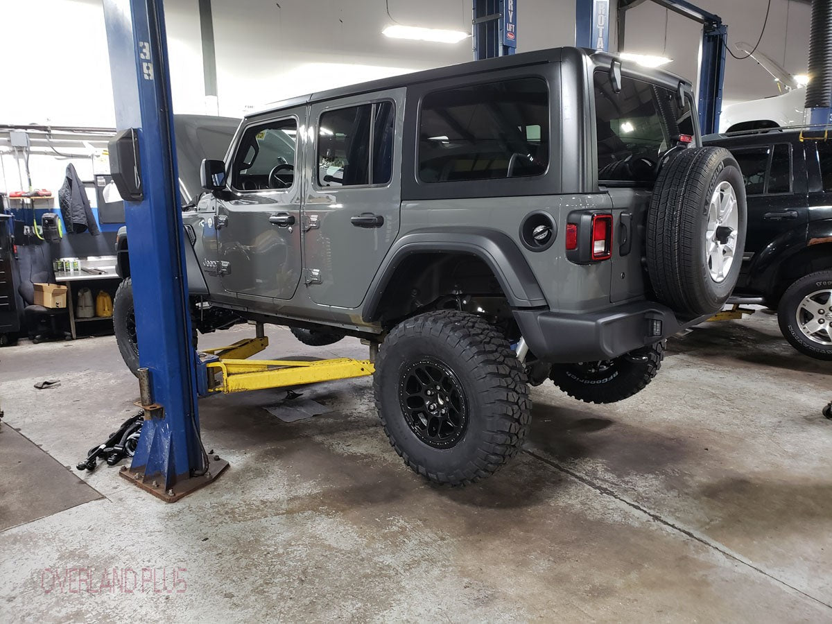 Jeep Wrangler 4XE 2.5 Inch Ride Right+ Lift Kit 2021+ JL Clayton Off Road-22