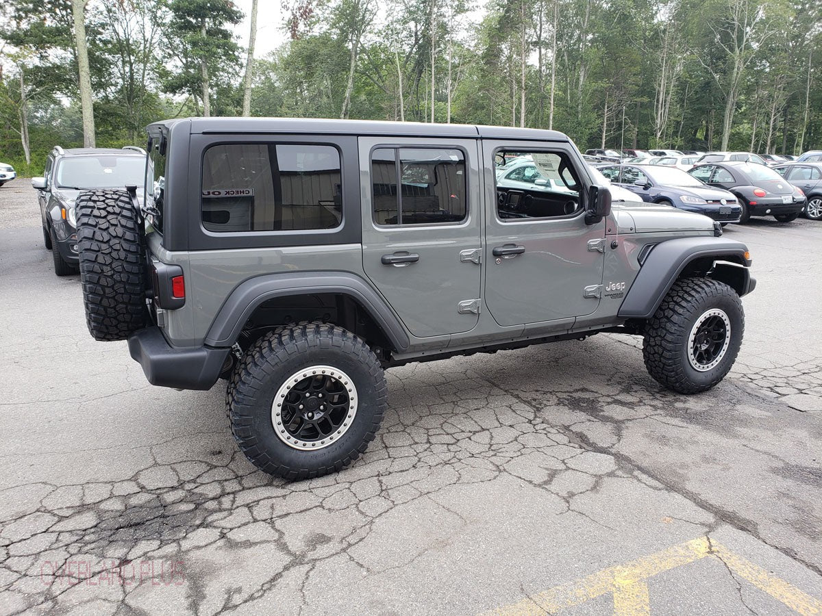 Jeep Wrangler 4XE 2.5 Inch Ride Right+ Lift Kit 2021+ JL Clayton Off Road-25