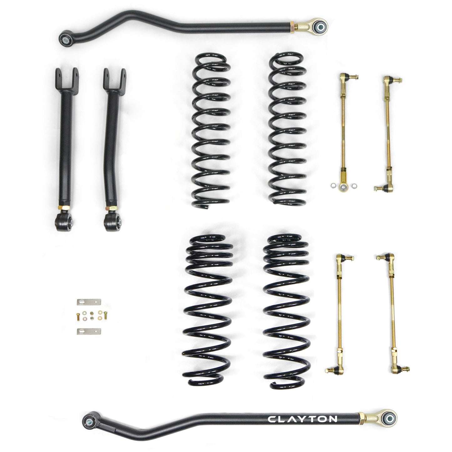 Jeep Wrangler 4XE 3.5 Inch Ride Right+ Lift Kit 2021+ JL Clayton Off Road