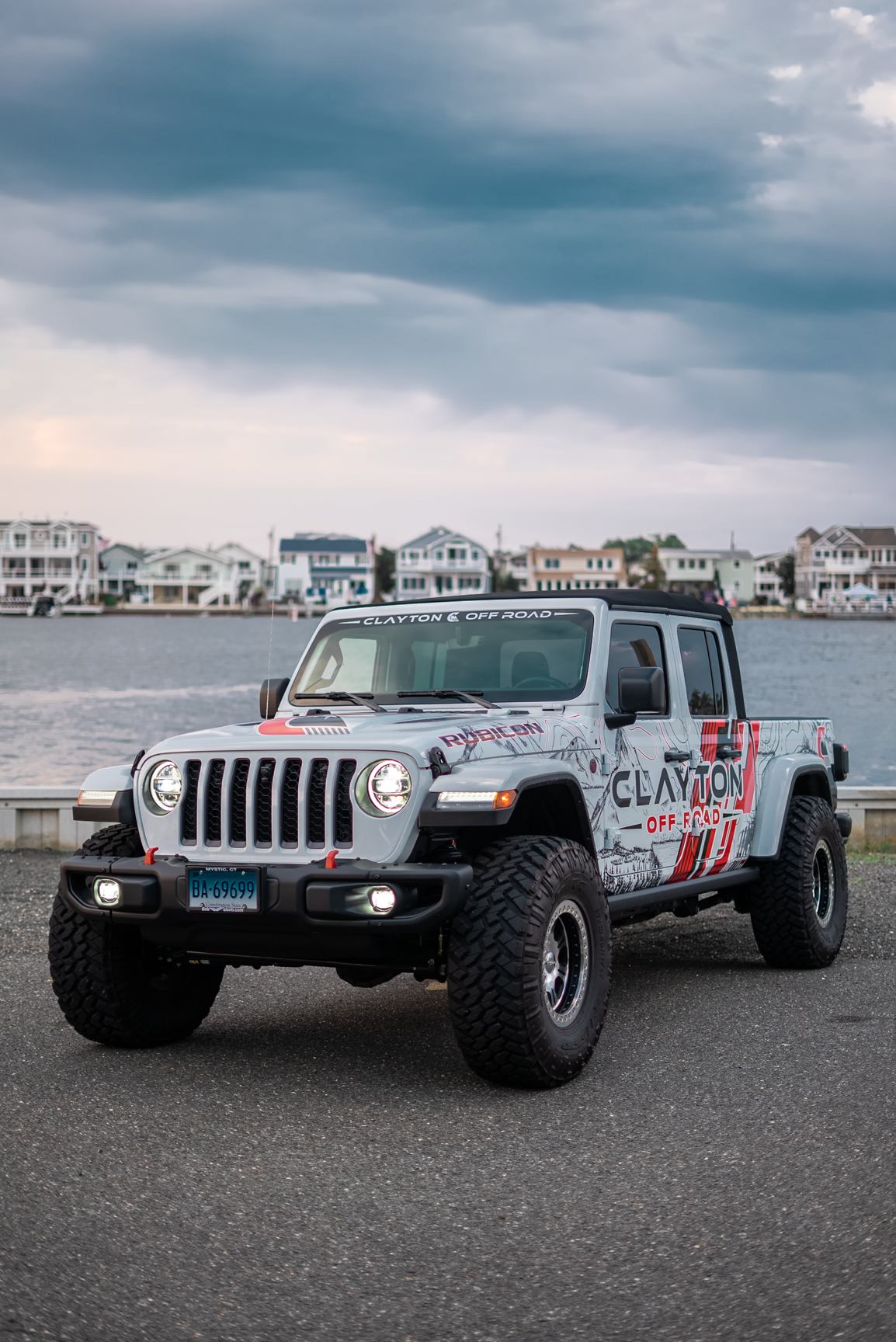 Jeep Gladiator 1.5 Inch Leveling Kit 2020+ JT Clayton Off Road-1