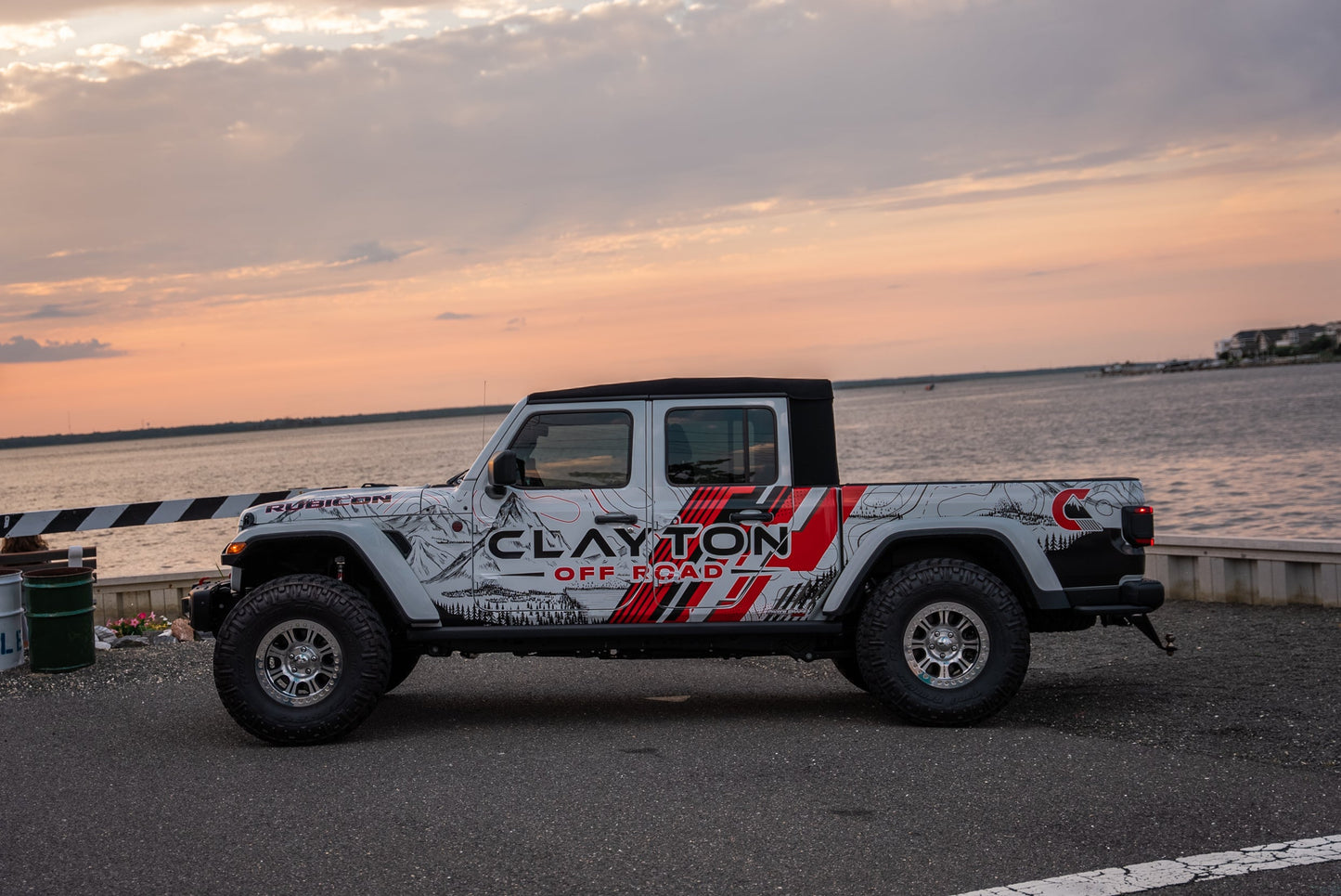 Jeep Gladiator 1.5 Inch Leveling Kit 2020+ JT Clayton Off Road-2