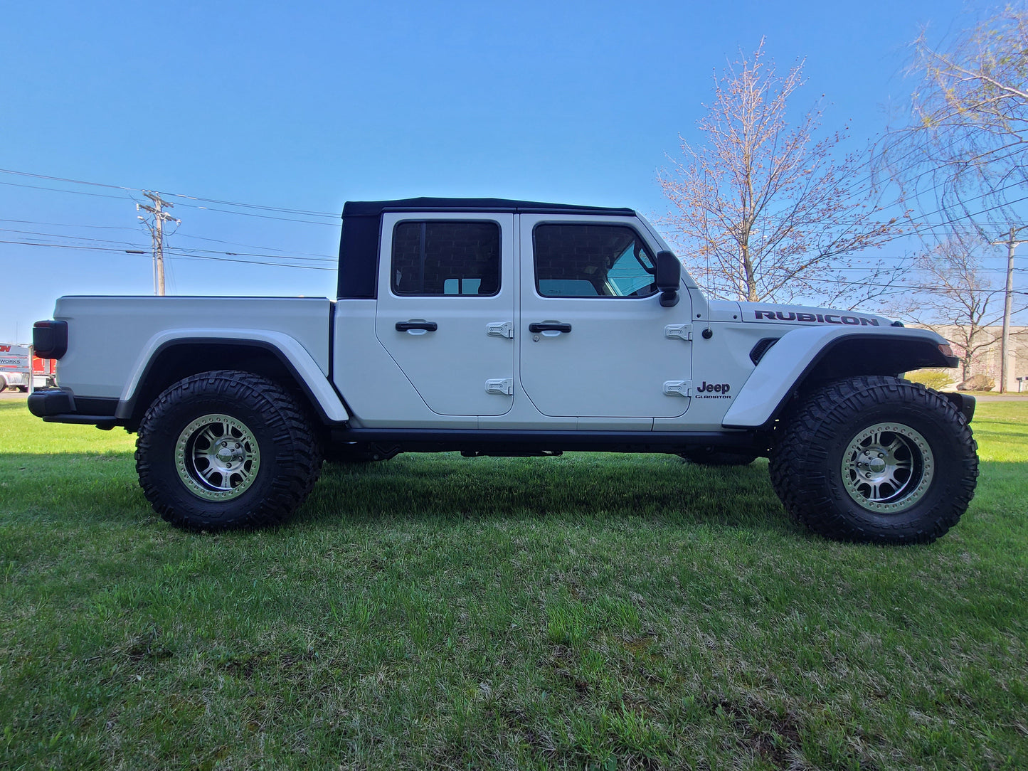 Jeep Gladiator 1.5 Inch Leveling Kit 2020+ JT Clayton Off Road-6