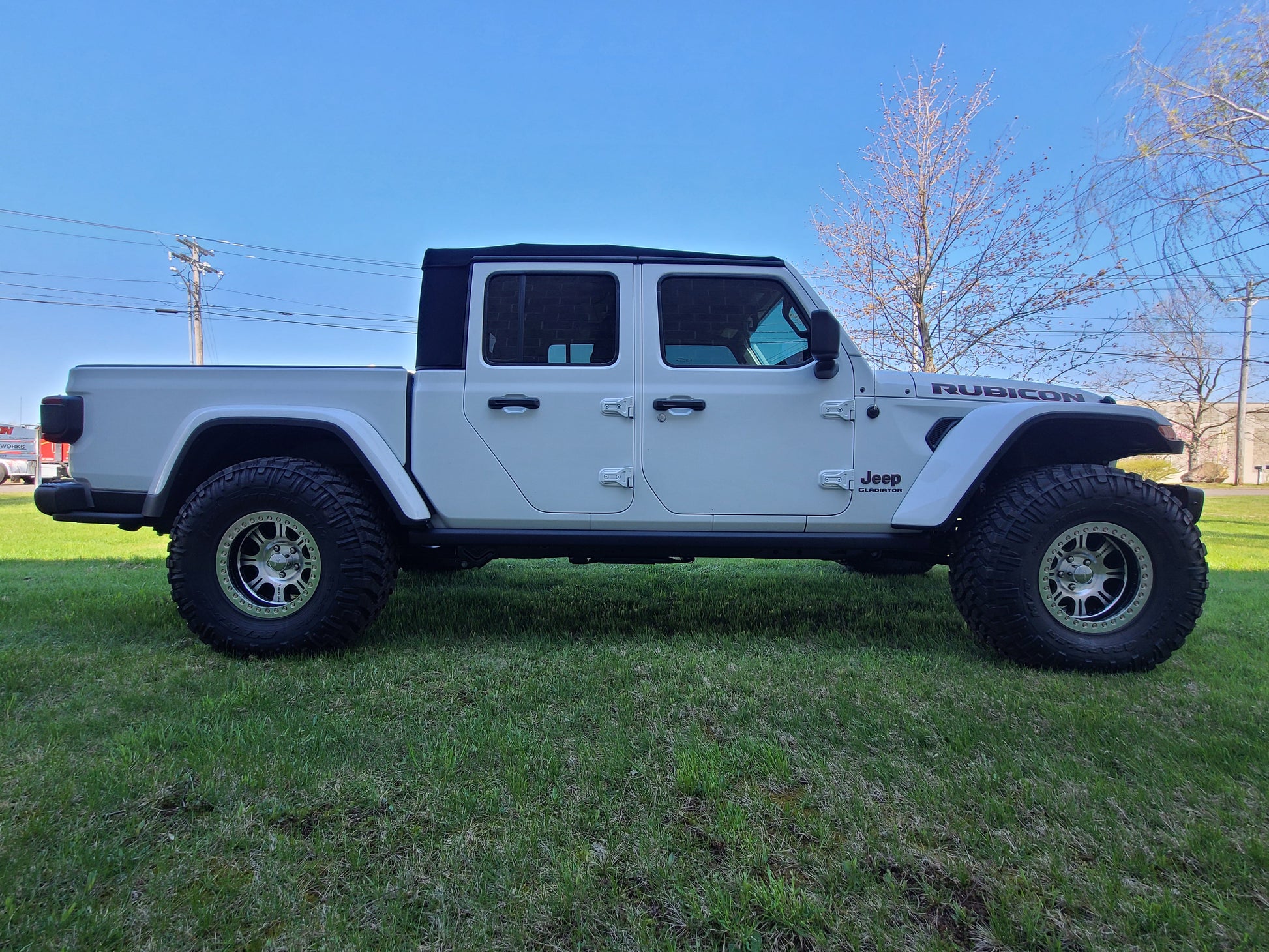 Jeep Gladiator 1.5 Inch Leveling Kit 2020+ JT Clayton Off Road-6