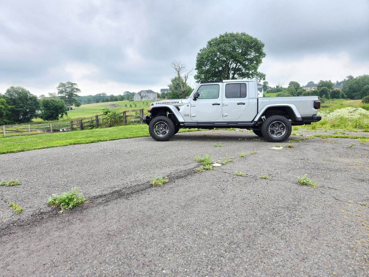 Jeep Gladiator 1.5 Inch Ride Right+ Lift Kit 2020+ JT Clayton Off Road-1