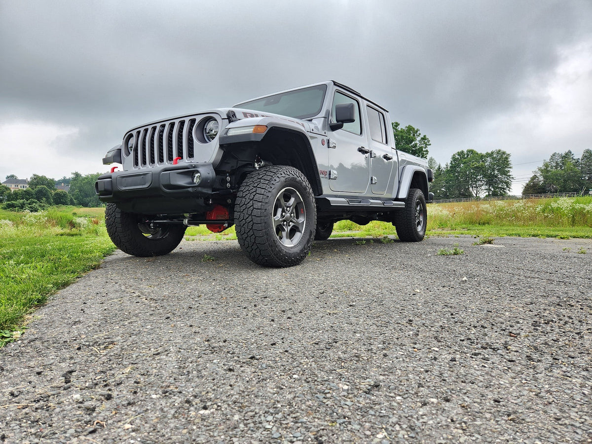 Jeep Gladiator 1.5 Inch Ride Right+ Lift Kit 2020+ JT Clayton Off Road-3