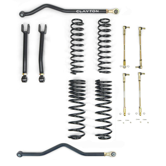 Jeep Gladiator 2.5 Inch Ride Right+ Lift Kit 2020+ JT Clayton Off Road