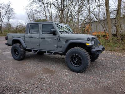 Jeep Gladiator 2.5 Inch Ride Right+ Lift Kit 2020+ JT Clayton Off Road-6